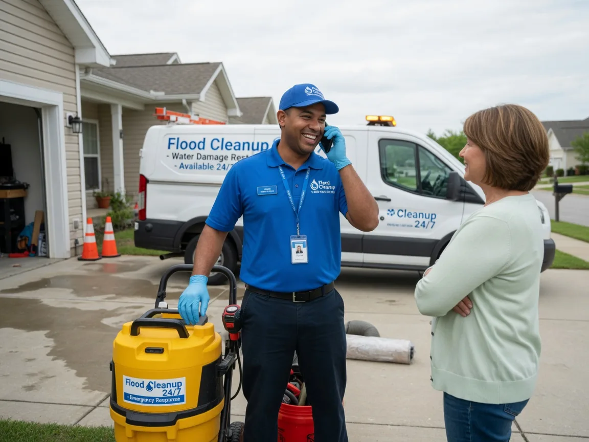 Flood Cleanup Sterling, NE FAQs