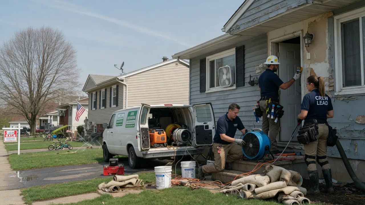 Flood Cleanup in Sterling, NE near me